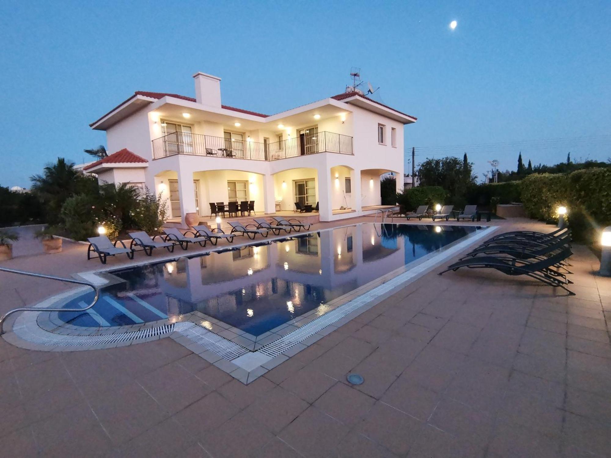 Orchard Blossom Private Villa With Pool Phrenaros Dış mekan fotoğraf