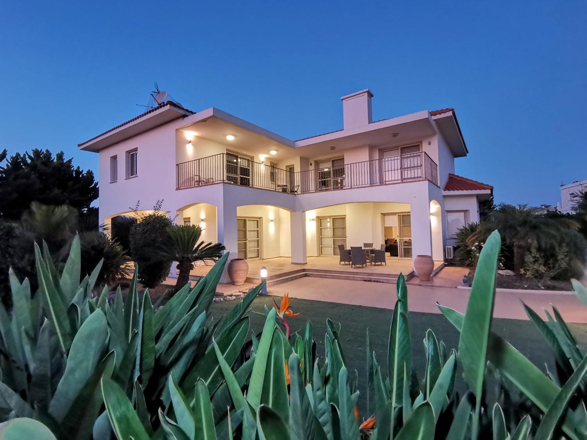 Orchard Blossom Private Villa With Pool Phrenaros Dış mekan fotoğraf