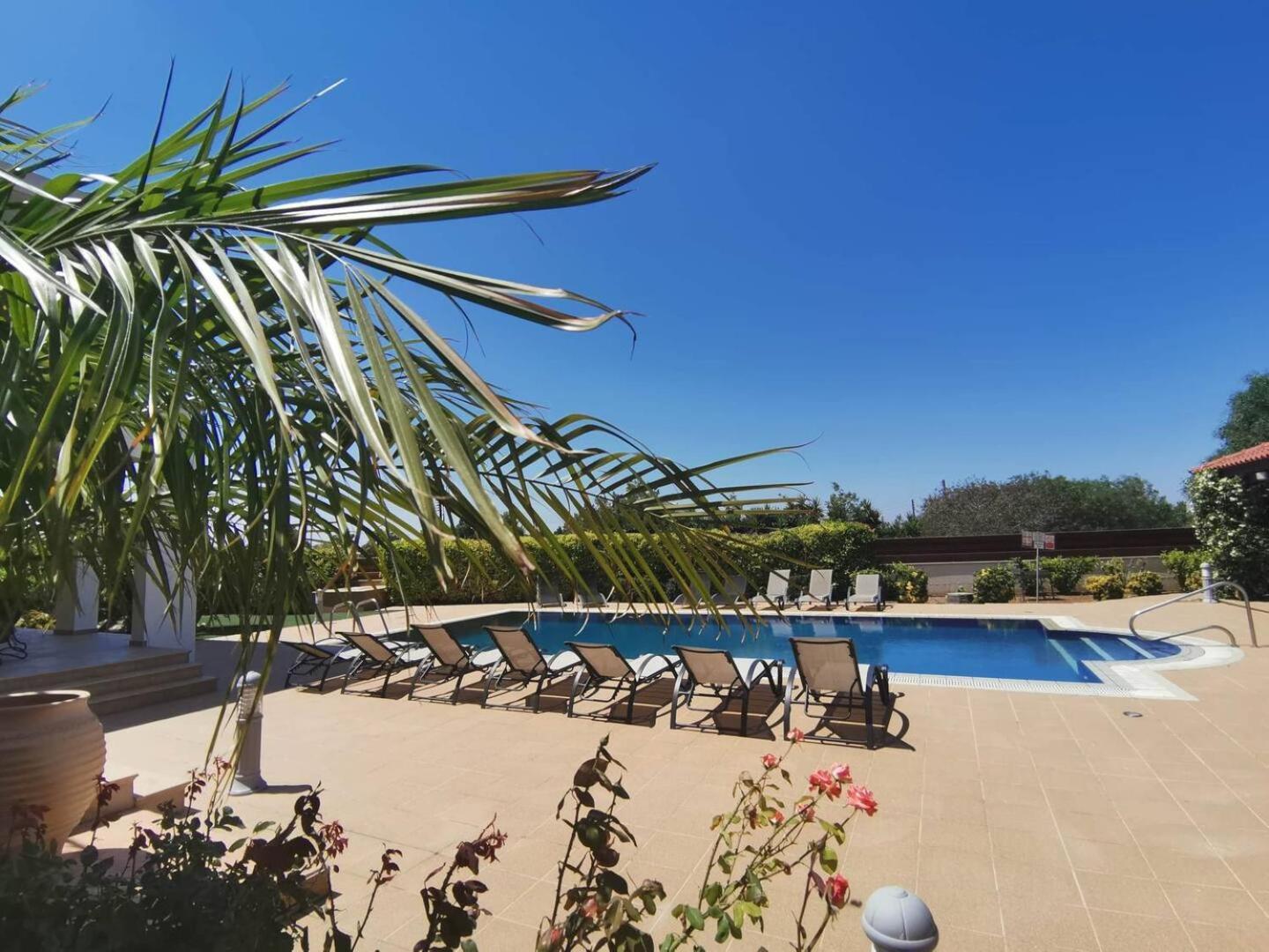 Orchard Blossom Private Villa With Pool Phrenaros Dış mekan fotoğraf