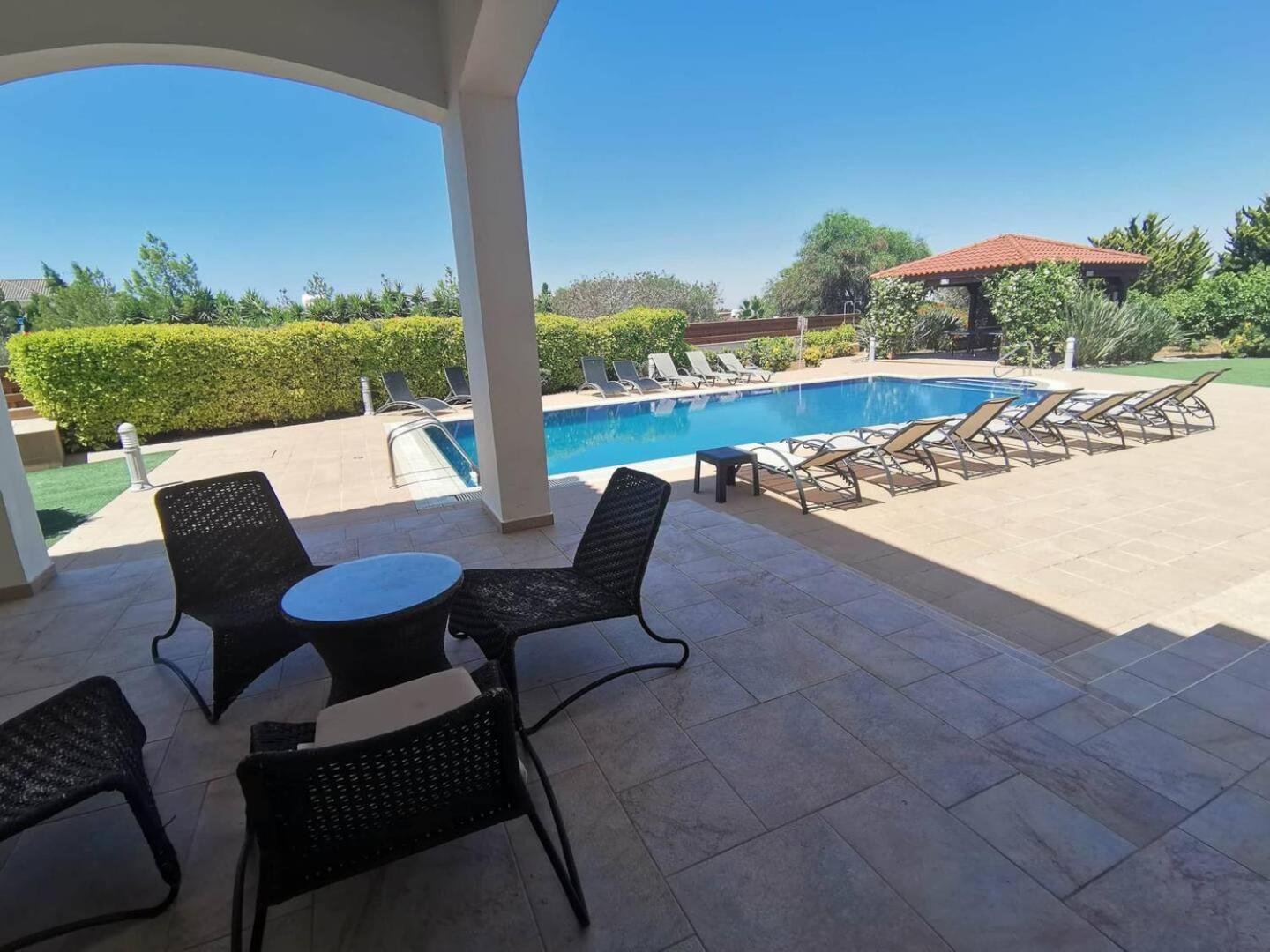 Orchard Blossom Private Villa With Pool Phrenaros Dış mekan fotoğraf