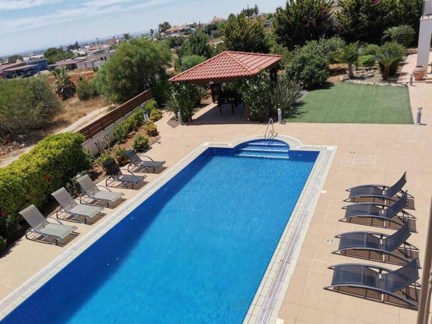 Orchard Blossom Private Villa With Pool Phrenaros Dış mekan fotoğraf